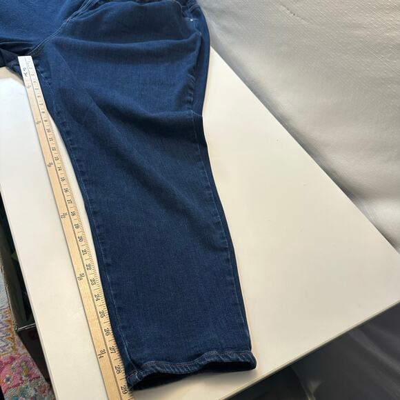Universal Standard Womens 36 Jeans US 
Plus Size 6X High Rise Stretchy Blue - Picture 11 of 12
